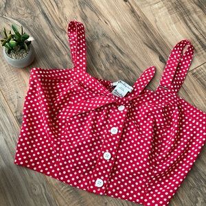 American Rag Cie crop top